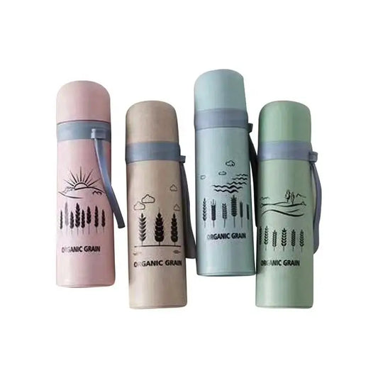 Wholesale 450ml Stainless Steel Sport Water Bottle New Design Eco-Friendly Hot Water Bottle for Restaurants