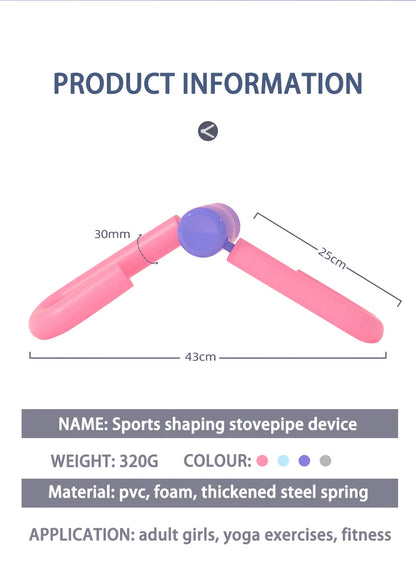 Thigh Master Home Fitness Equipment Workout Equipment Of Arms Inner Thigh Toners Master Trimmer Thin Body Leg Exercise Equipment