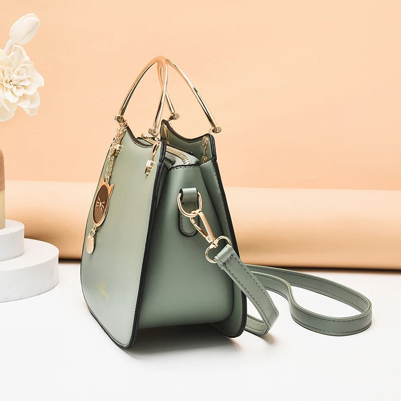 Bag Women 2022 New Handbags  Cat Pendant Single Shoulder Handbag Trend Women 14065 Handbags Wholesale