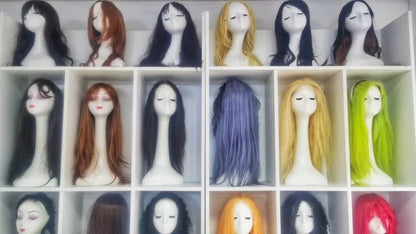 Sexy Lady Hair Accessories Wholesale Custom Satin Wigs Bags 100% Silk Drawstring Bag Hair Packaging