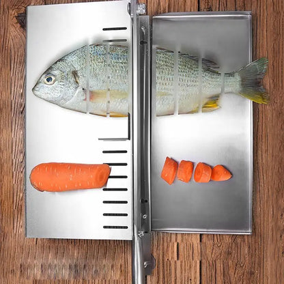 Stainless Steel Meat Slicer Meat Slicer Bone Cutting Machine Minced Lamb Bone Meat Cutter Chicken Duck Fish Ribs Lamb Cutting