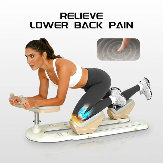 High Quality Waist Fitness Trainer Sports Waist Spine Training Machine Home Gym Waist Abdominal Exercise Mountain Climbing ABS