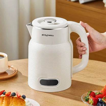 Bestselling Factory Stainless Steel Electric Kettle Intelligent Insulation Portable for Household Use