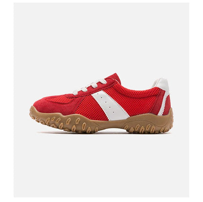 Thick-Soled German Training Women 2026 Autumn Versatile Sports Shoes Fashionable Soft-Soled Breathable Mesh Forrest Gump Shoes