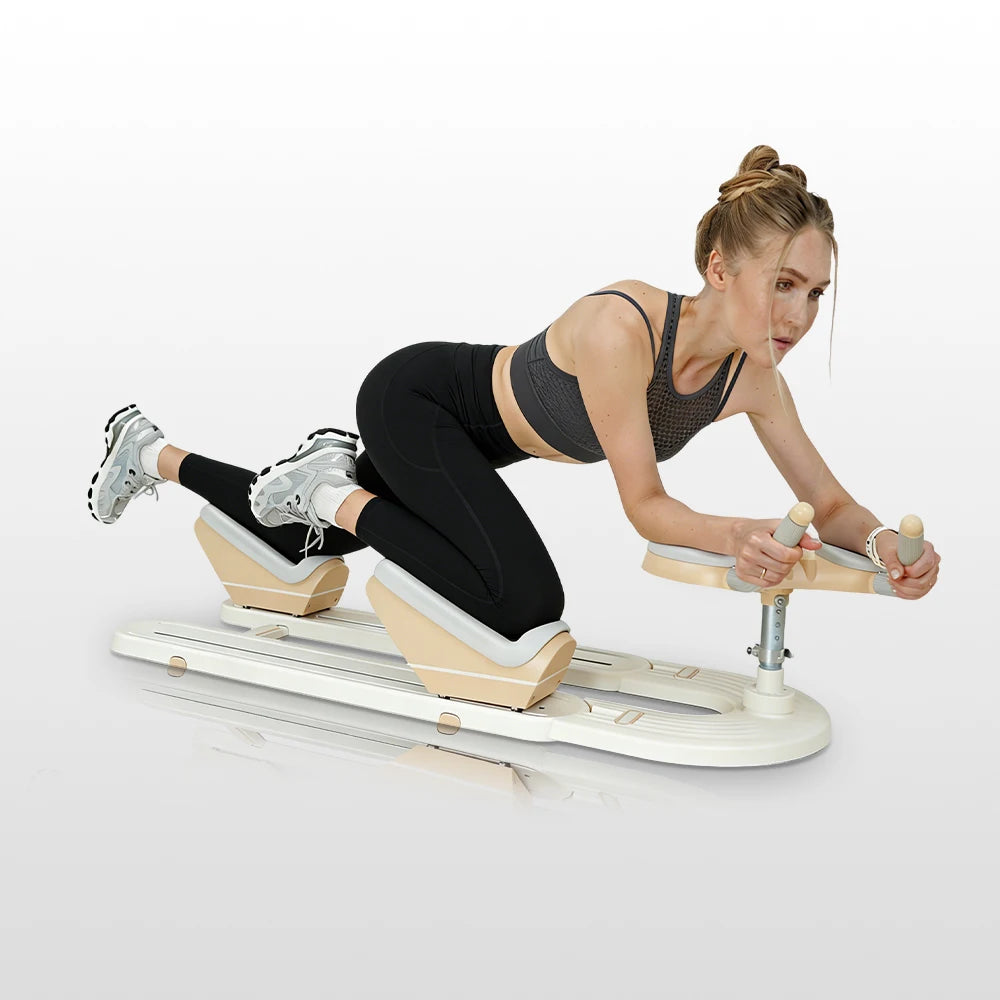 2026 Trending Crawling Exercise Machine ABS Silent Home Fitness Spine Stretch Waist Exerciser Certified OEM ODM