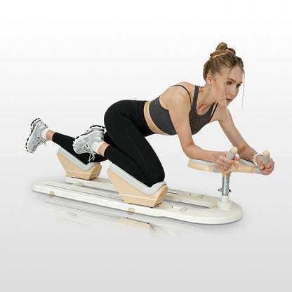 2026 Trending Crawling Exercise Machine ABS Silent Home Fitness Spine Stretch Waist Exerciser Certified OEM ODM