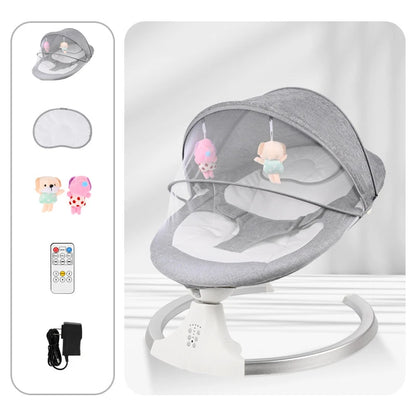 Electric Rocking Chair Multi-functional Baby Rocking Chair Baby Sleeping Chair Cradle