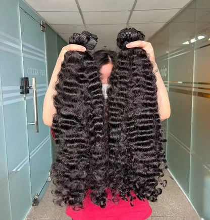 Unprocessed Drop Shipping Pixie Curly Hair Bundles Burmese Curly Hair From Vietnam Raw Virgin Human Hair Bundles Natural Wave
