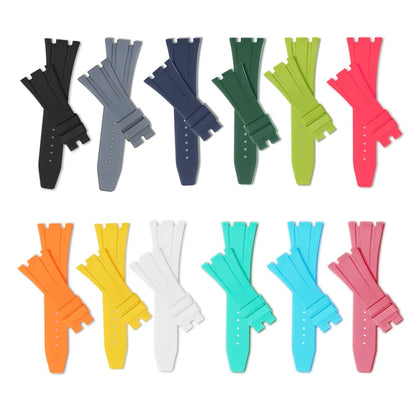 GMAS2100 Resin Strap for GMA-S2100 GA-2100 Rubber Strap Silicone Band Watch Bracelet Modified Accessories