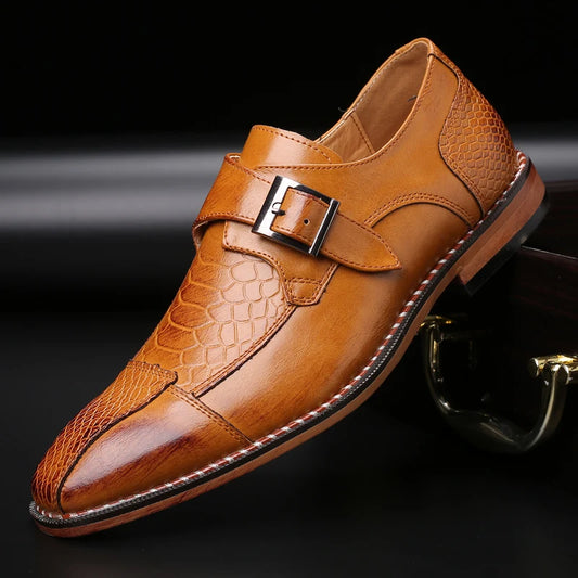 New Style 2026 Cheap Wholesale Price Men's Shoes Good Quality Italian Men Loafers Shoes for Suits Men's Dress Shoes Leather
