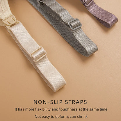 plus Size Seamless Nursing Bra for Women Breathable Maternity Push up Front Closure Underwear Adjustable Straps Wire-Free