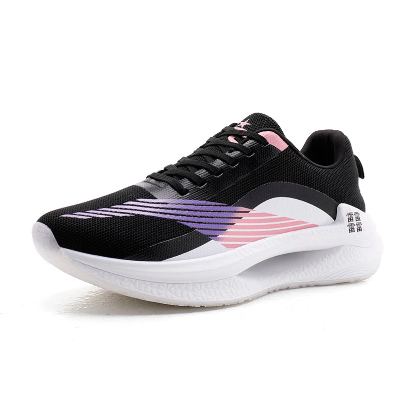 Brand Logo Custom Men Fashion Casual Sports Sneakers Mesh Breathable Lightweight Running Jogging Marathon Shoes for Women