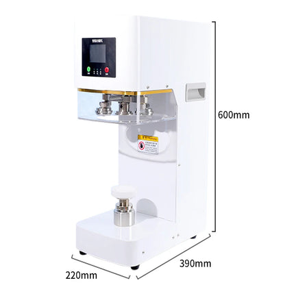 Pop Soda Can Sealer Machine Automatic Pet Can Sealer Machine