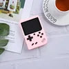 New 400 Classic Retro Color Screen Handheld Game Console Mini Player with TV Connectivity & Two Players Support