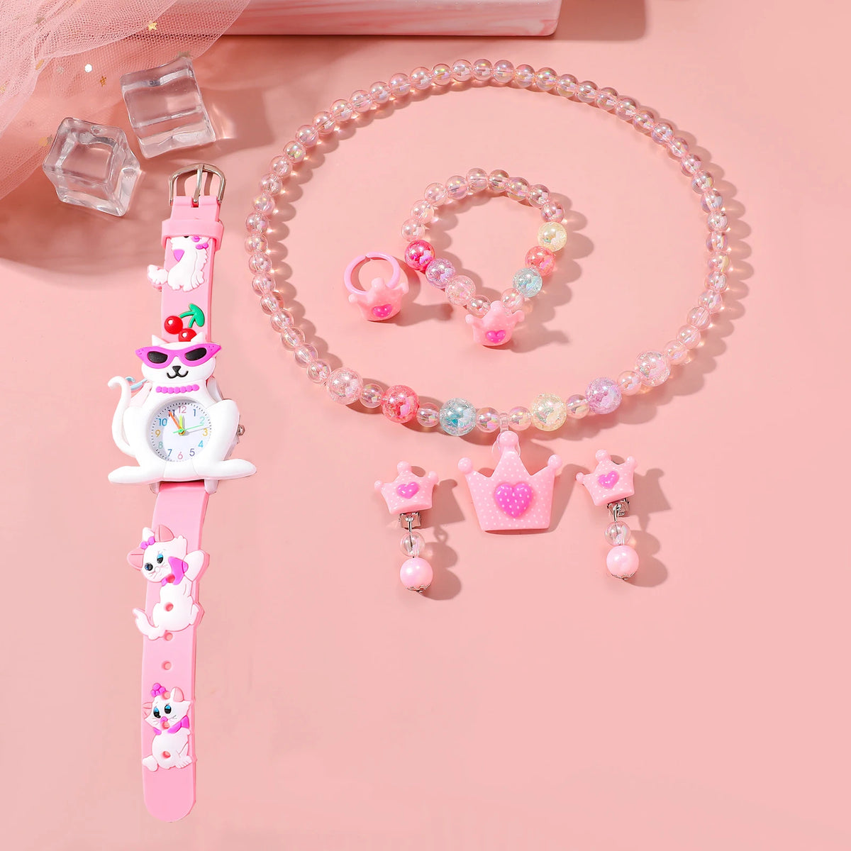 USA Stock Wholesale 3D Silicone Strap Watch Unicorn Kids New Cute Cartoon High Quality Watch Boys Girls Gift 7-9 Days Delivery