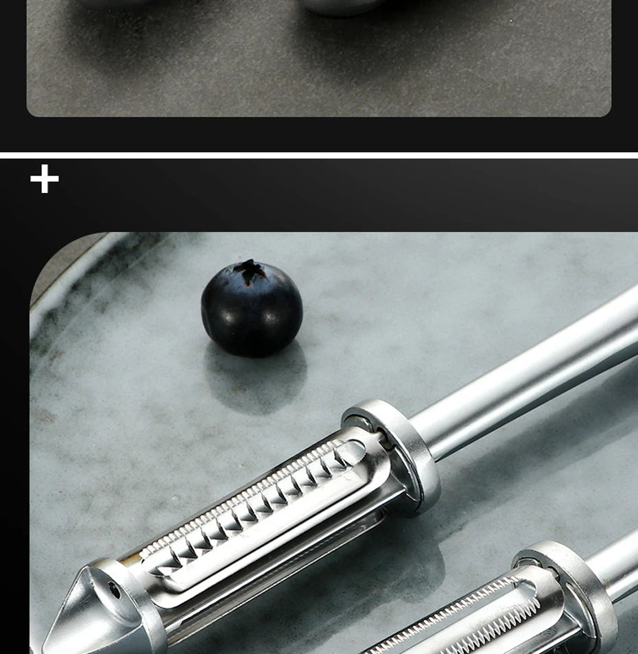 Konco Fruit and Vegetable Peeler,Kitchen Accessories,Alloy Sharp Peeler Potato Carrot Grater Peeler Kitchen Gadget