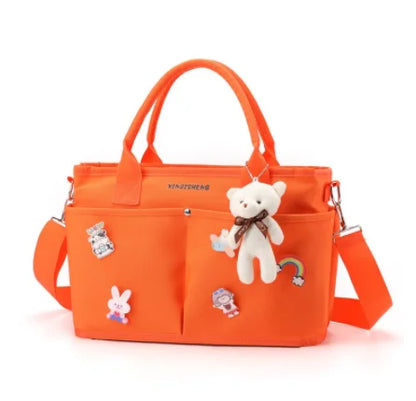 Mummy Bag Baby Diaper Bag Outdoor Lightweight Portable Large-Capacity Crossbody Bag Wholesale 740