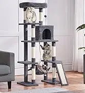 Hot Sale 23.5 Inches Cat Tree Tower Dark Gray Condo Sisal-Covered Scratching Posts Furniture for Pet Activity Cat House