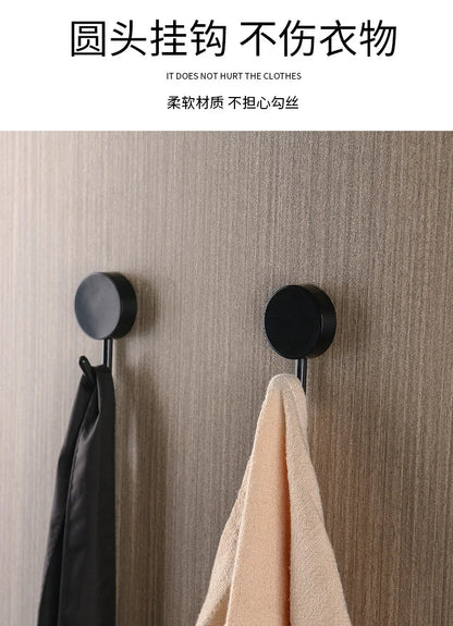Hot Selling Magic Heavy Duty Plastic Adhesive Wall Hook Strong No Trace and No Hole Hook Modern Design Wholesale