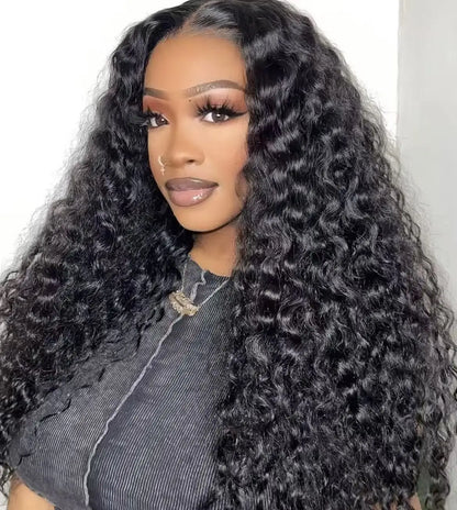 Unprocessed Extensions Human Hair Raw  Raw Cambodian Hair Human Hair Water Loose Deep Wave