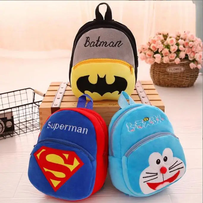 Plush Gift Child Schoolbag Strolling Kindergarten Children Boys Cartoon Bags Kids Cute Backpack Girls School Bag Kid Backpack