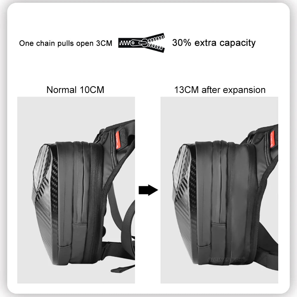 Brand New Motorcycle Drop Leg Bag Outdoor Casual PC Hard Shell Waist Bag Waterproof Motorbike Hip Bum Pack Bags