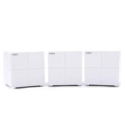 Tenda MW6 Mesh Wireless Gigabit Router 11AC Dual-Band 2.4G/5.0GHz Whole Home Wifi Coverage System Long Range Bridge Repeater
