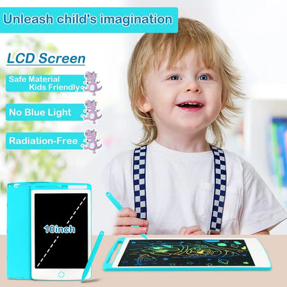 Colorful Screen Electronic Magic Board Magic Board Digital Slate for Children Lcd Writing Tablet 8.5/10/12