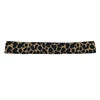 Custom Logo Hair Lace Non Slip Wig Grip Band Adjustable Nylon Black Elastic Band for Wigs Melt Band for Wigs Bulk