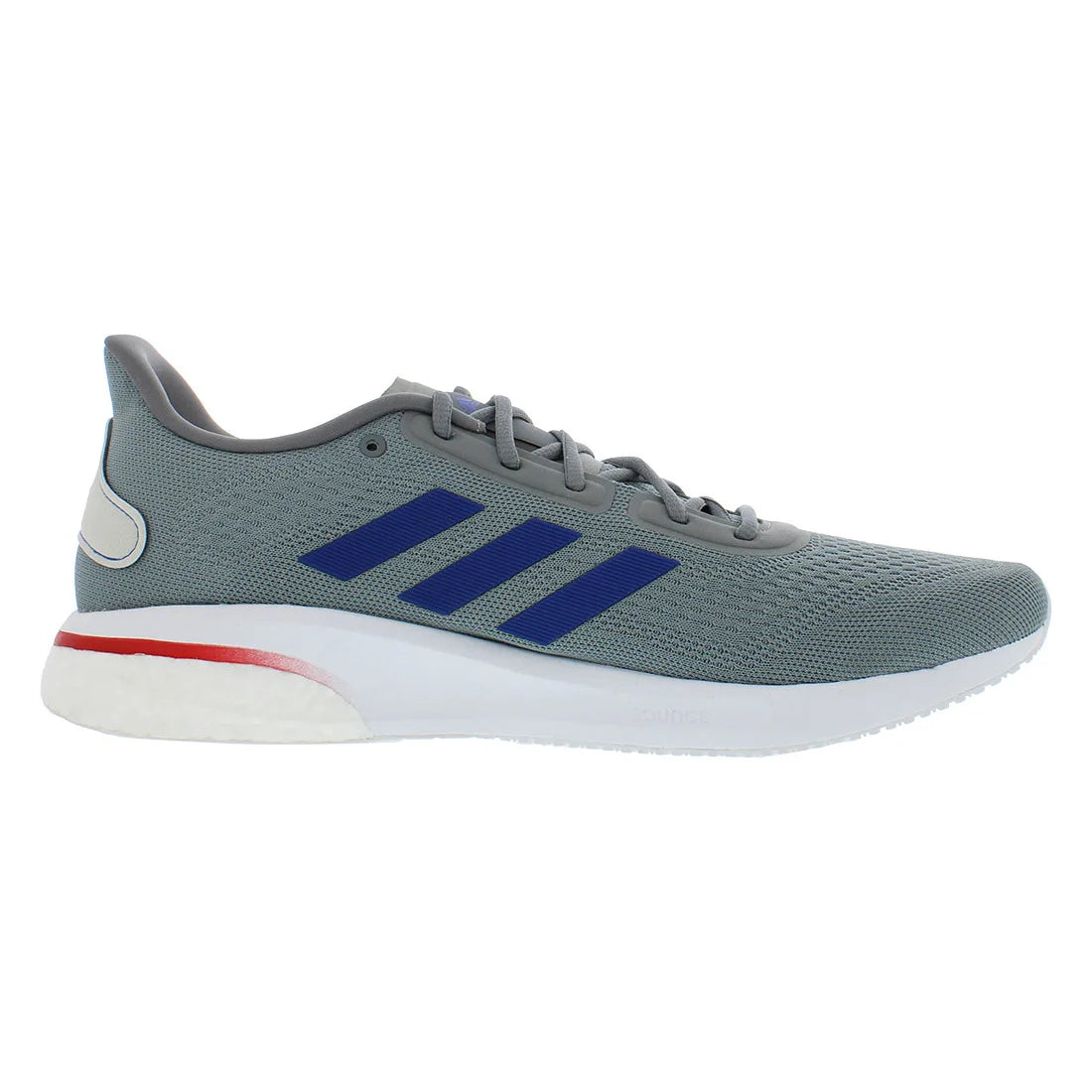 For Unisex Supernova Running Shoes Grey Three/Royal Blue/Footwear White Vietnam Model MSS-H01294 | 100% Authentic