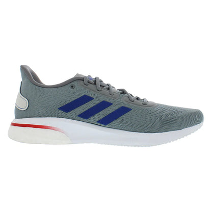 For Unisex Supernova Running Shoes Grey Three/Royal Blue/Footwear White Vietnam Model MSS-H01294 | 100% Authentic