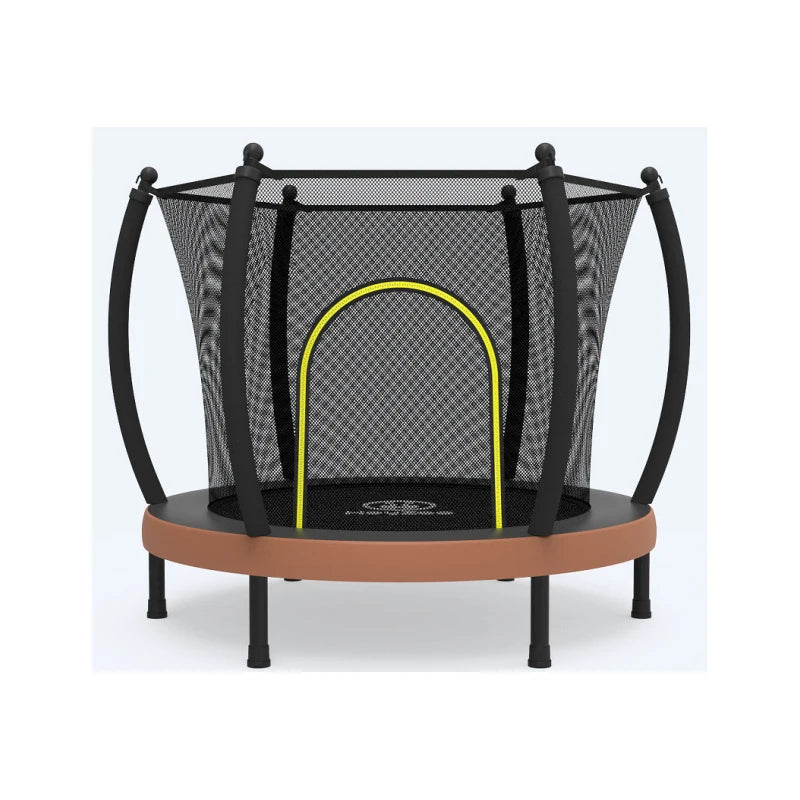Zoshine 60-Inch Outdoor Kids Sports Trampoline Steel & PP/PVC Construction, Safe Fitness & Play Toy for Children