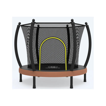 Zoshine 60-Inch Outdoor Kids Sports Trampoline Steel & PP/PVC Construction, Safe Fitness & Play Toy for Children