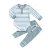 Hot Selling Drop Shipping Baby Romper Two Pieces Baby Set Wholesale New Born Baby Wear