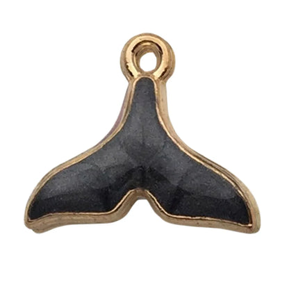 Hot Sale Natural Crafts Alloy Ocean Starfish Conch Seashell Enamel for DIY Nautical Jewelry Making Home Decoration