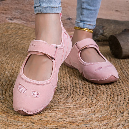 Custom logo 2026 New Arrival Styles Women Comfortable Anti slip Flat Casual Shoes Women's Fashion Sneakers