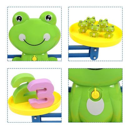 New Montessori Math Toy Monkey Digital Maths Balance Scale Toy Educational Balancing Scale Number Board Game Kids Learning Toys
