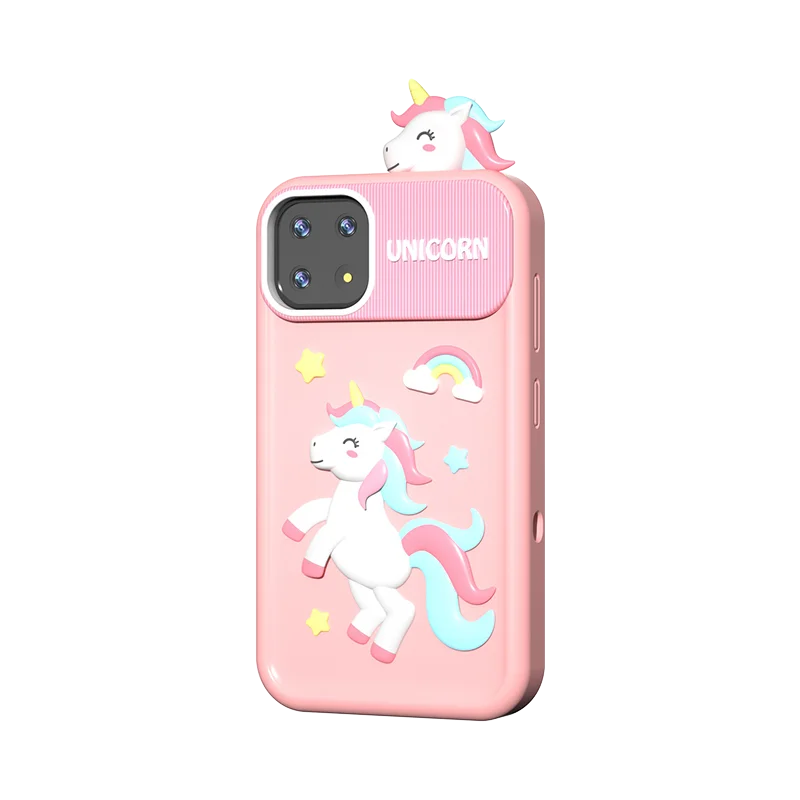 Kids 4G Smart Desktop Phone with 2.8 Inch Touch Screen Toy Camera Learning Toy for Beads for Kids for Phone case