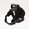 Adjustable Explosion-proof Outdoor Pet Tactical Service Dog Training Harness Vest Set with PVC Grip Handles
