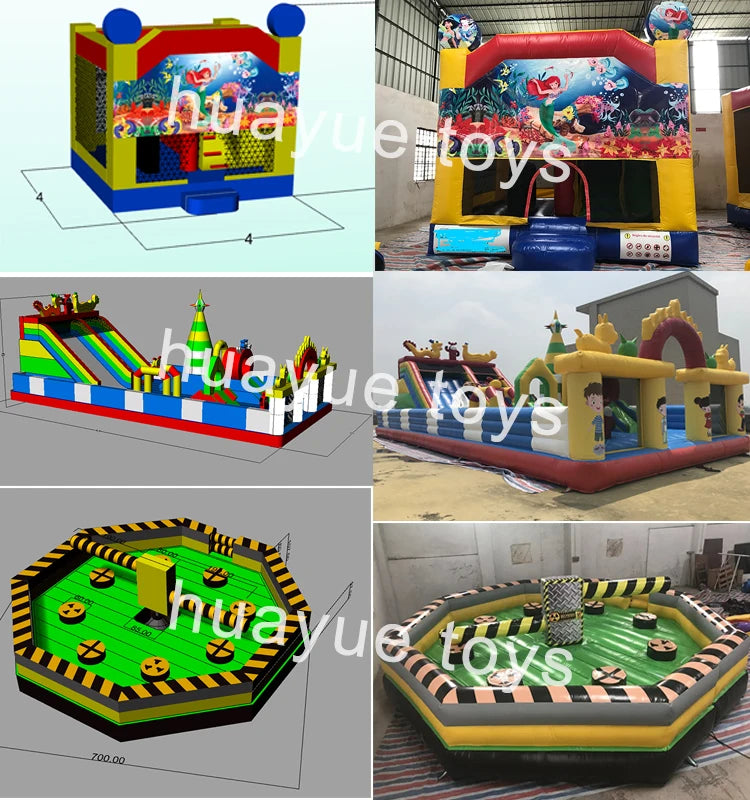 Wholesale Kids Playing Fun Toy Watermelon Inflatable Sport Games Viking Seesaw for Water Park