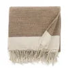 High Quality Modern Vintage Style Turkish Tassel Design Bed Blanket Wholesale Cotton Blanket