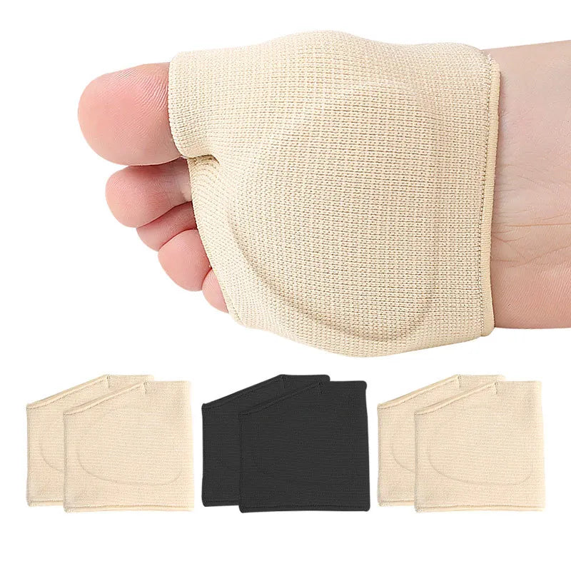 Soft and Breathable Forefoot Pad Thumb Valgus Protector Pad Comfortable Forefoot Cushion Pad Pain Relief Sleeve Sock