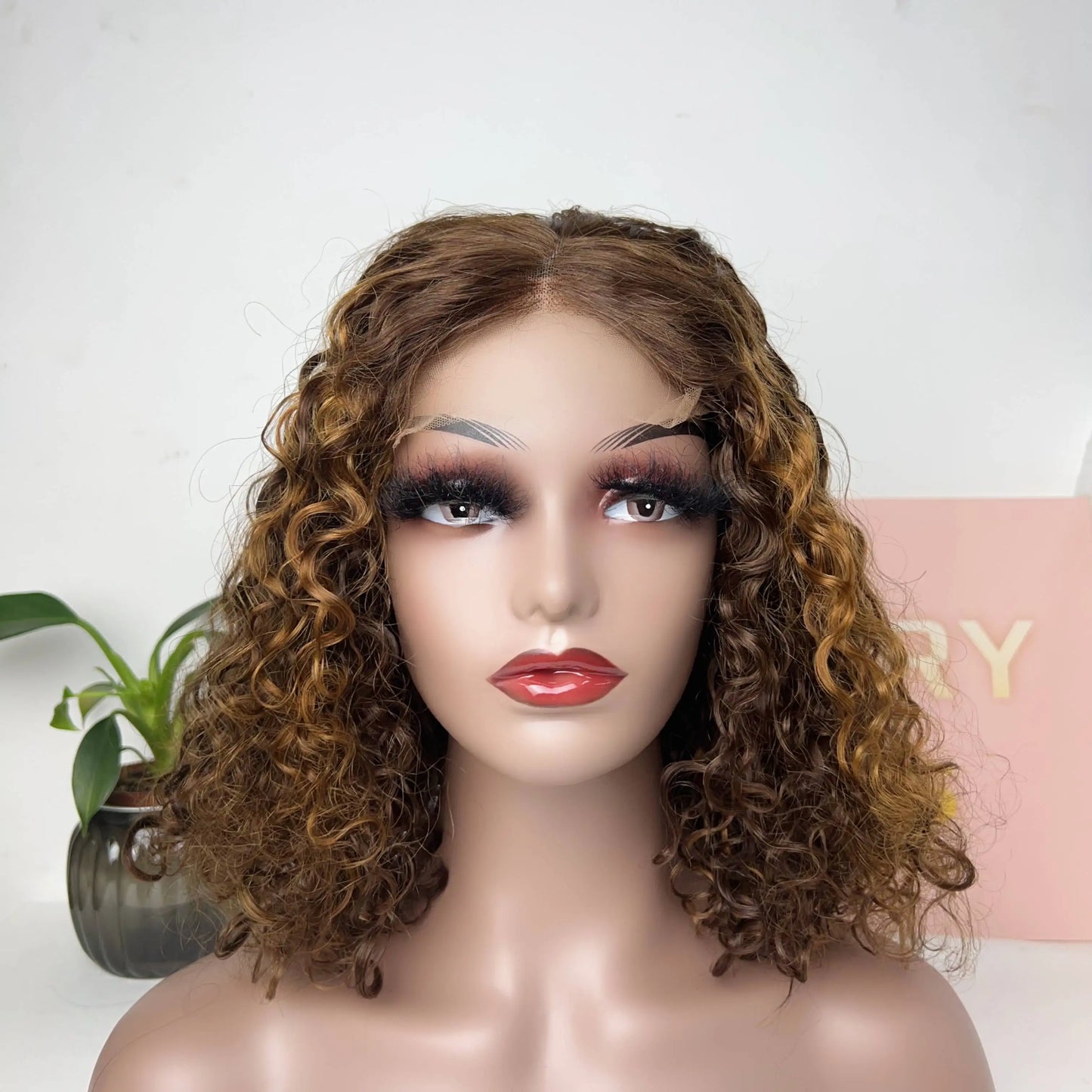 Factory Direct Sales Glueless Hair Wig Bob Wigs 5*5 Water Natural Virgin Hair Transparent Lace Wig Human Hair Glueless