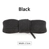 25mm Custom Colored Flat Elastic Polyester Shoelaces Colorful Printed Sneaker Shoe Laces