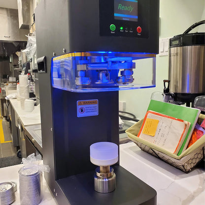 Pop Soda Can Sealer Machine Automatic Pet Can Sealer Machine