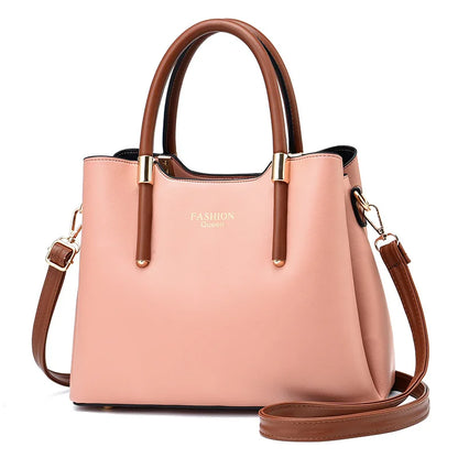 Simple Advanced All-match Commuting Women Hand Bags Handbags Big Shoulder Cross Body Bag