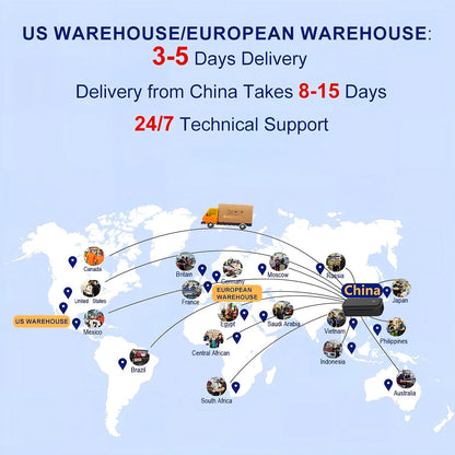 W-Marklife X4 Imprimante Shipping Portable Thermal Label Printer Business 4x6 Inch ROHS Certified USB/Wireless Warehouse Use