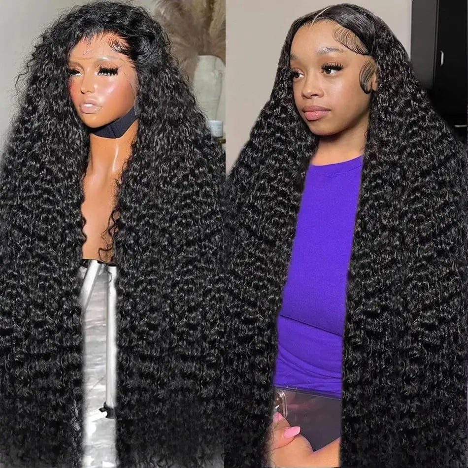 13x6 Transparent Loose Wave Brazilian Indian Virgin Human Hair Wig Lace Front Glueless Natural Wholesale Vendor for Black Women