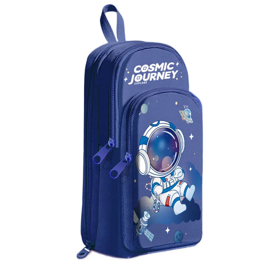 Small Backpack Shaped Panda Pencil case for Gift Cute and Dirt Resistant Pencil Box School Stationery for Kids Student Supplies