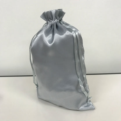 Sexy Lady Hair Accessories Wholesale Custom Satin Wigs Bags 100% Silk Drawstring Bag Hair Packaging